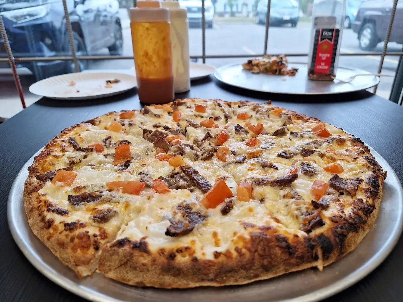 Best Butter Chicken Pizza in Calgary, AB